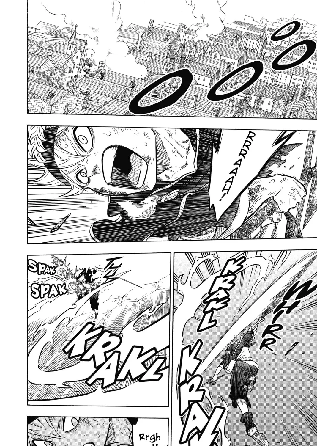 Read Black Clover chapter 30 image 20 on Lezhin