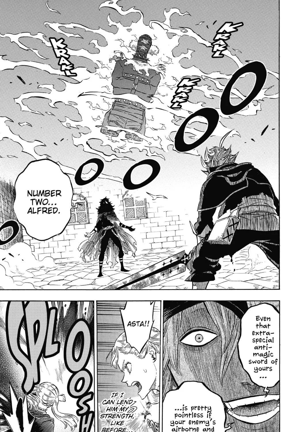 Read Black Clover chapter 30 image 22 on Lezhin