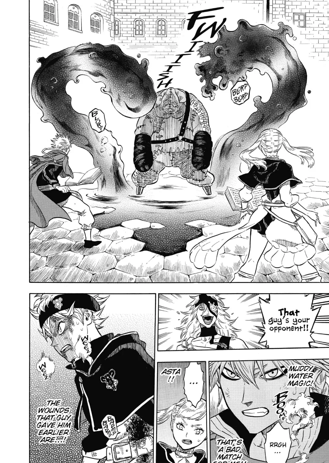 Read Black Clover chapter 30 image 24 on Lezhin