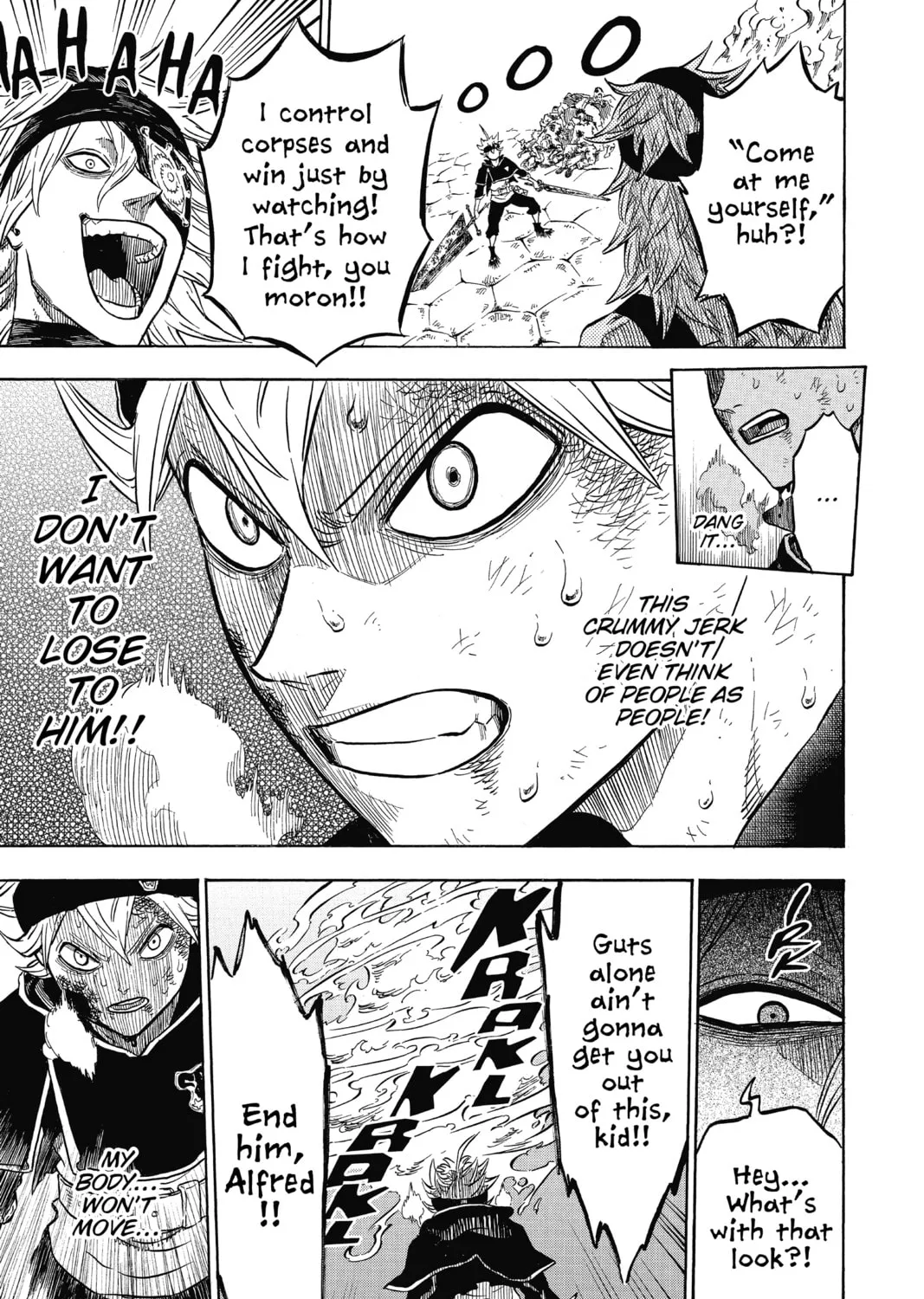 Read Black Clover chapter 30 image 26 on Lezhin