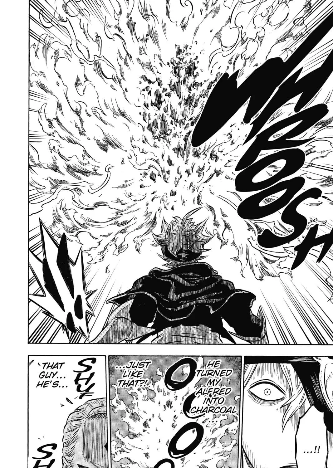Read Black Clover chapter 30 image 28 on Lezhin
