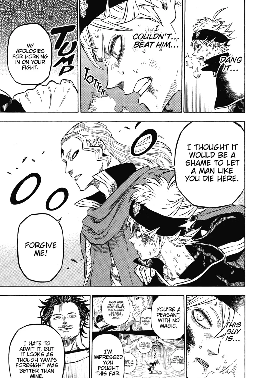 Read Black Clover chapter 30 image 30 on Lezhin