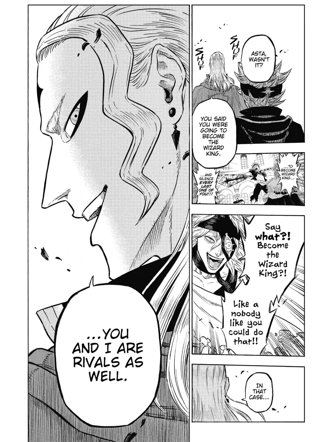 Read Black Clover chapter 30 image 32 on Lezhin