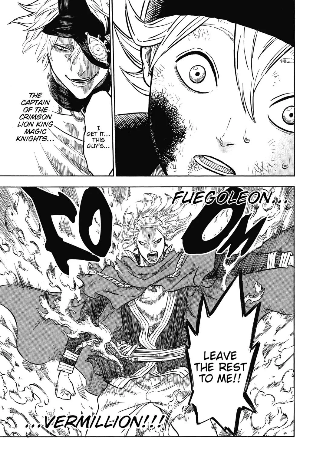 Read Black Clover chapter 30 image 34 on Lezhin