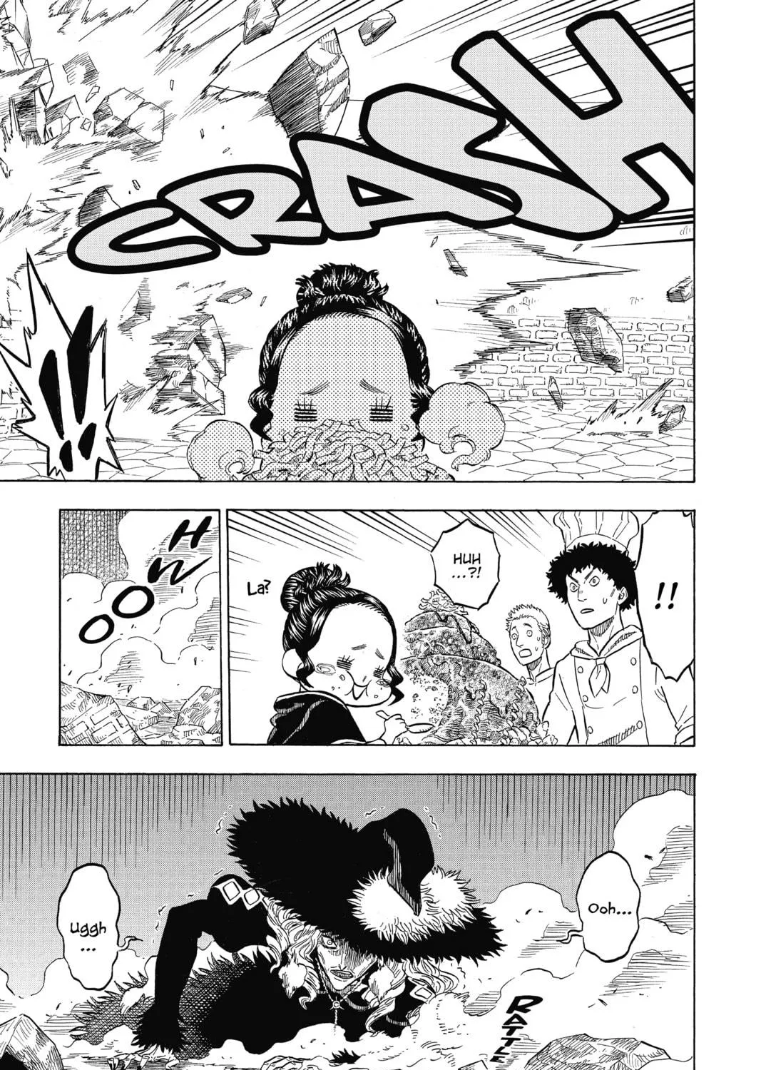 Read Black Clover chapter 30 image 4 on Lezhin