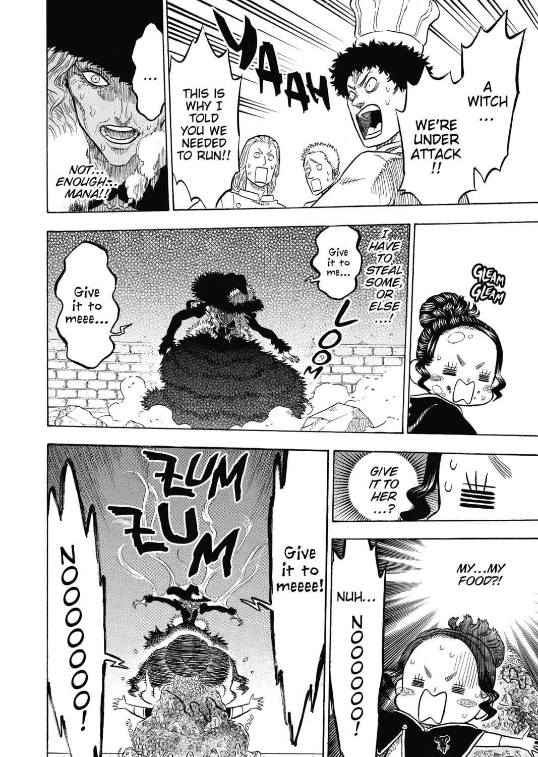 Read Black Clover chapter 30 image 6 on Lezhin