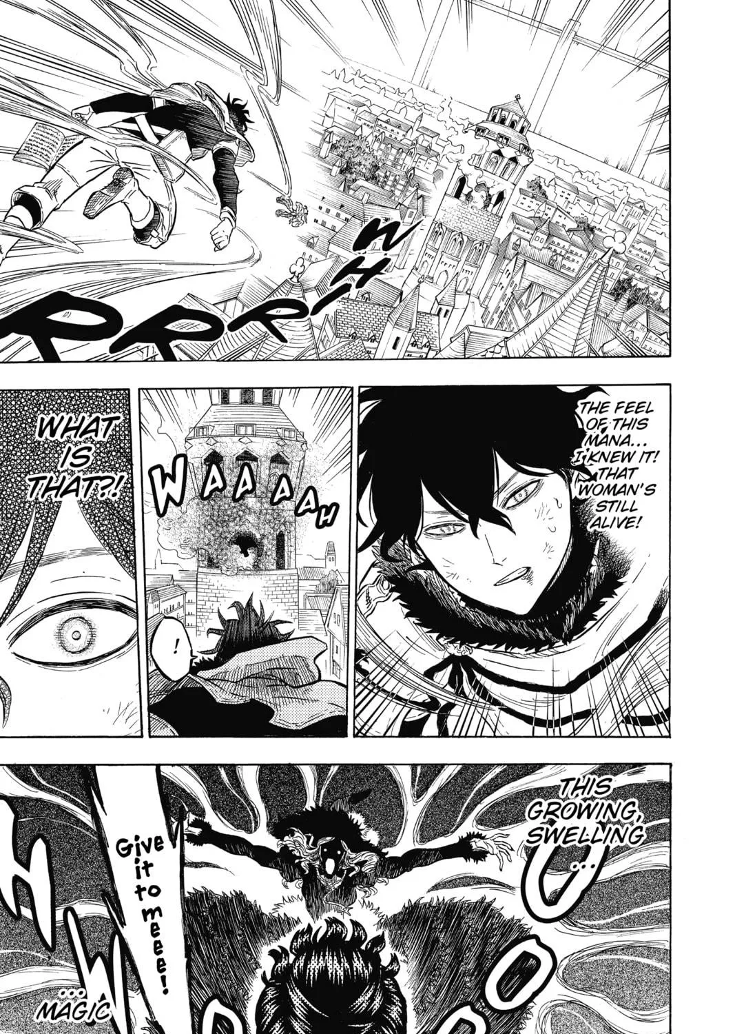 Read Black Clover chapter 30 image 8 on Lezhin