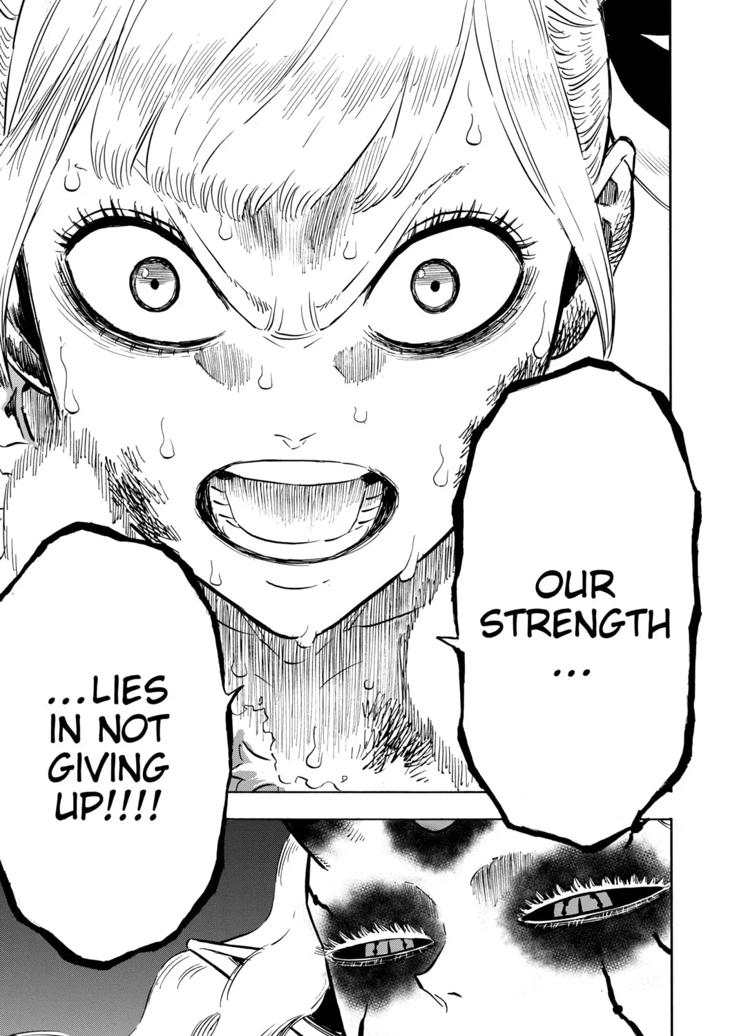 Read Black Clover chapter 300 image 14 on Lezhin