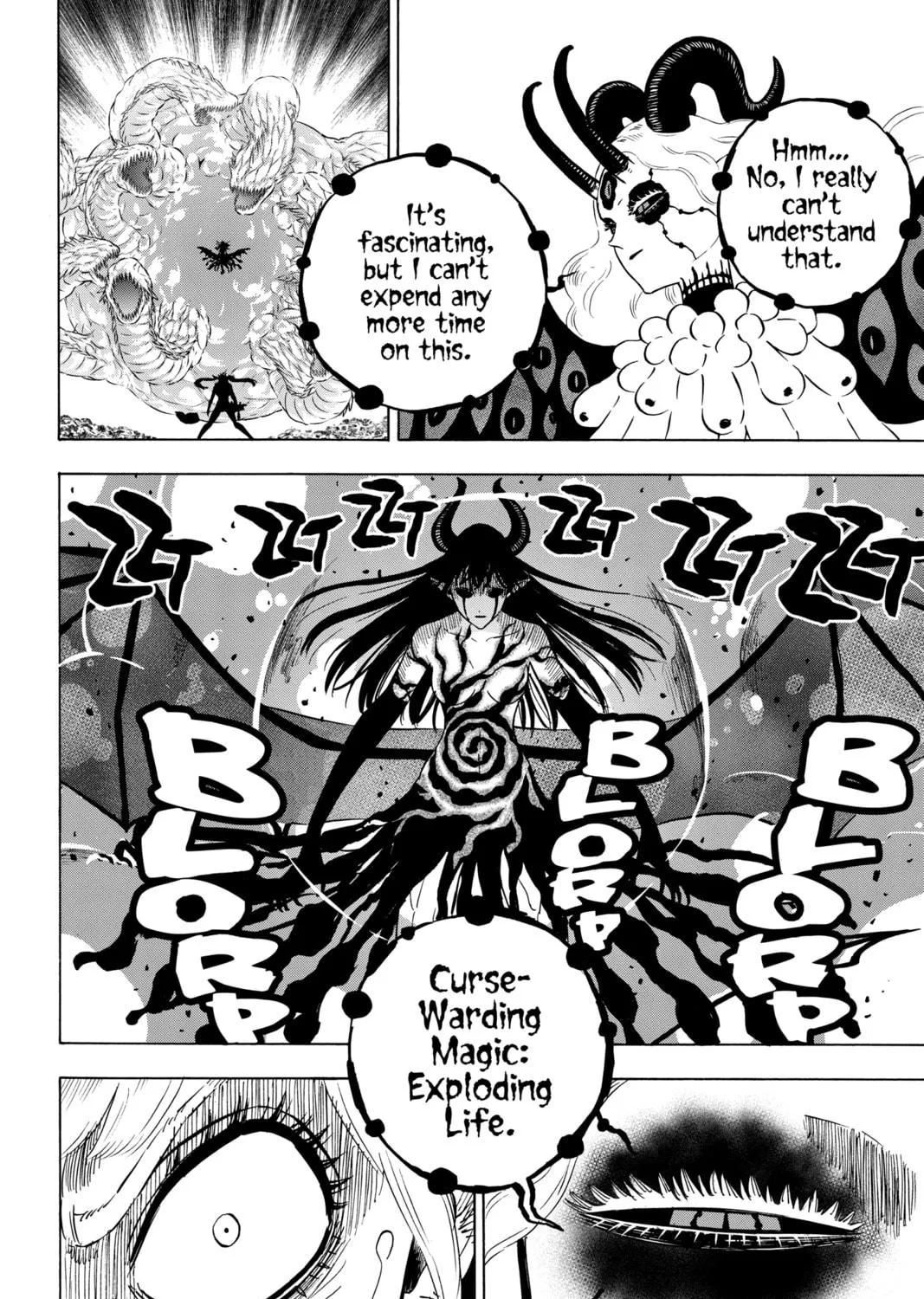 Read Black Clover chapter 300 image 16 on Lezhin