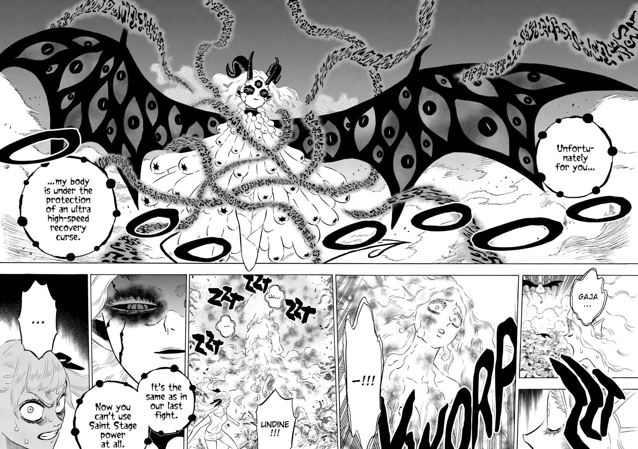 Read Black Clover chapter 300 image 2 on Lezhin