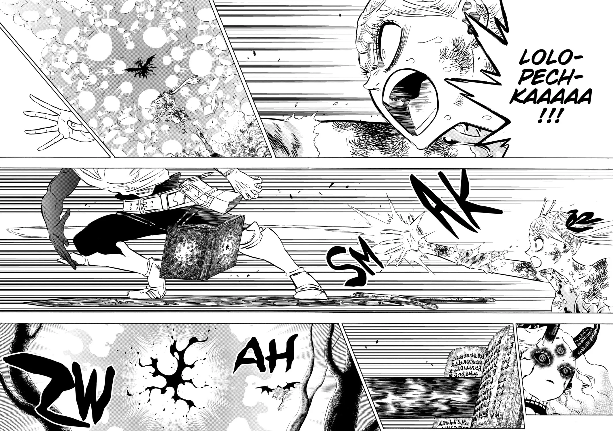 Read Black Clover chapter 300 image 20 on Lezhin