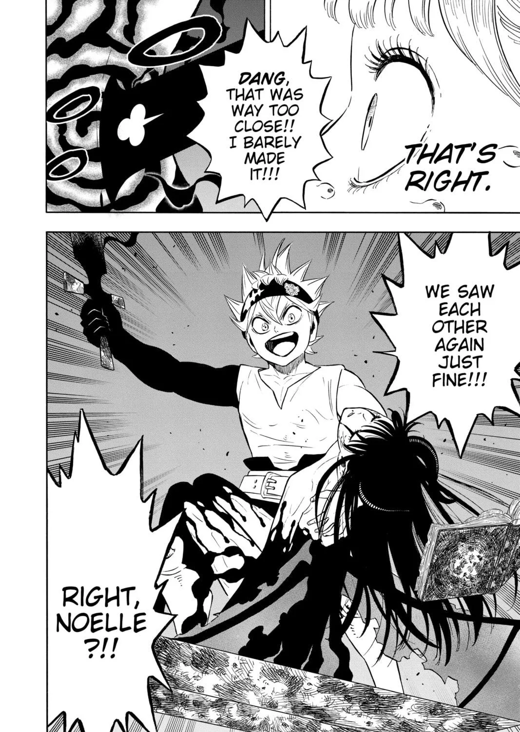 Read Black Clover chapter 300 image 22 on Lezhin