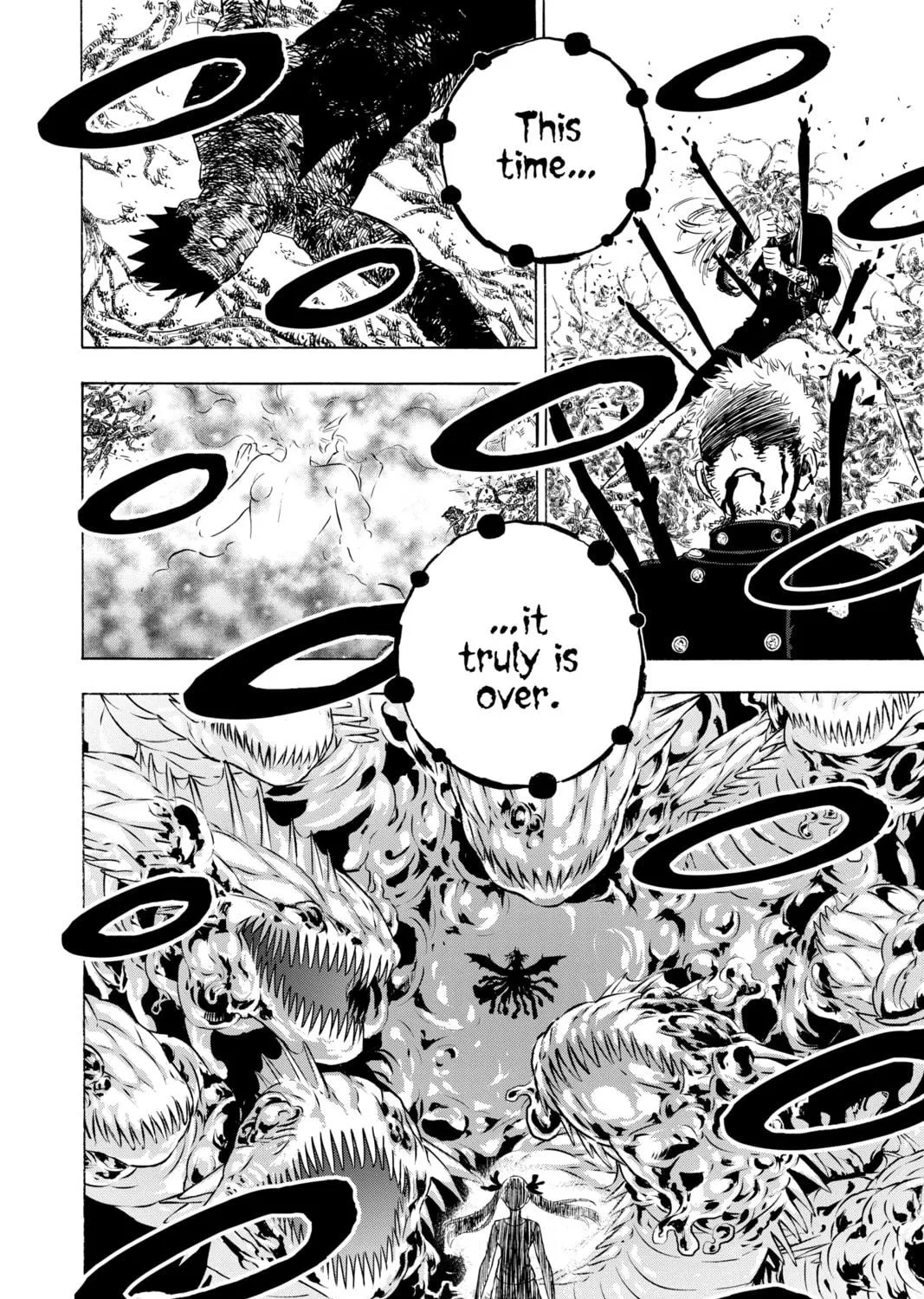 Read Black Clover chapter 300 image 4 on Lezhin