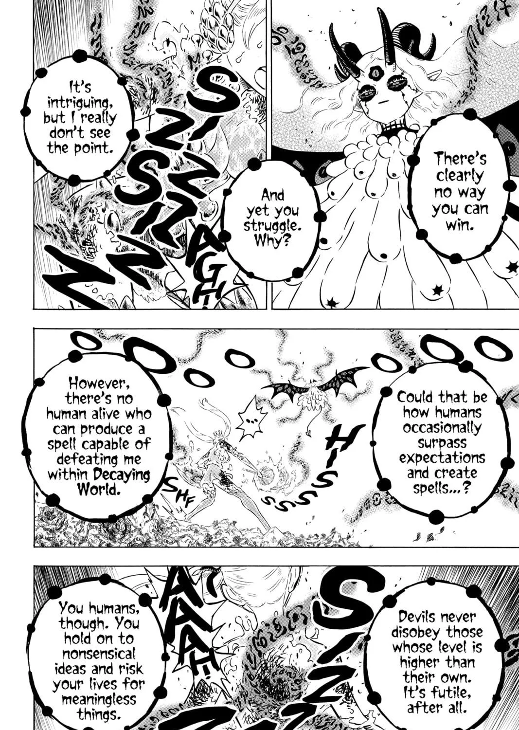 Read Black Clover chapter 300 image 8 on Lezhin