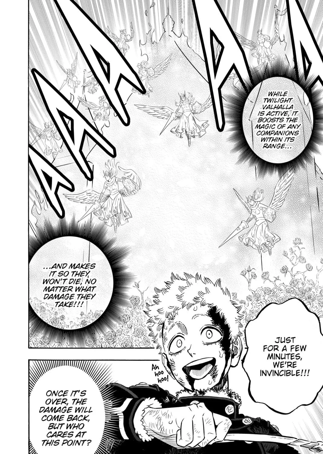Read Black Clover chapter 301 image 10 on Lezhin