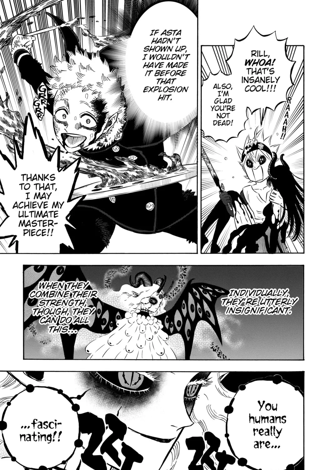 Read Black Clover chapter 301 image 12 on Lezhin