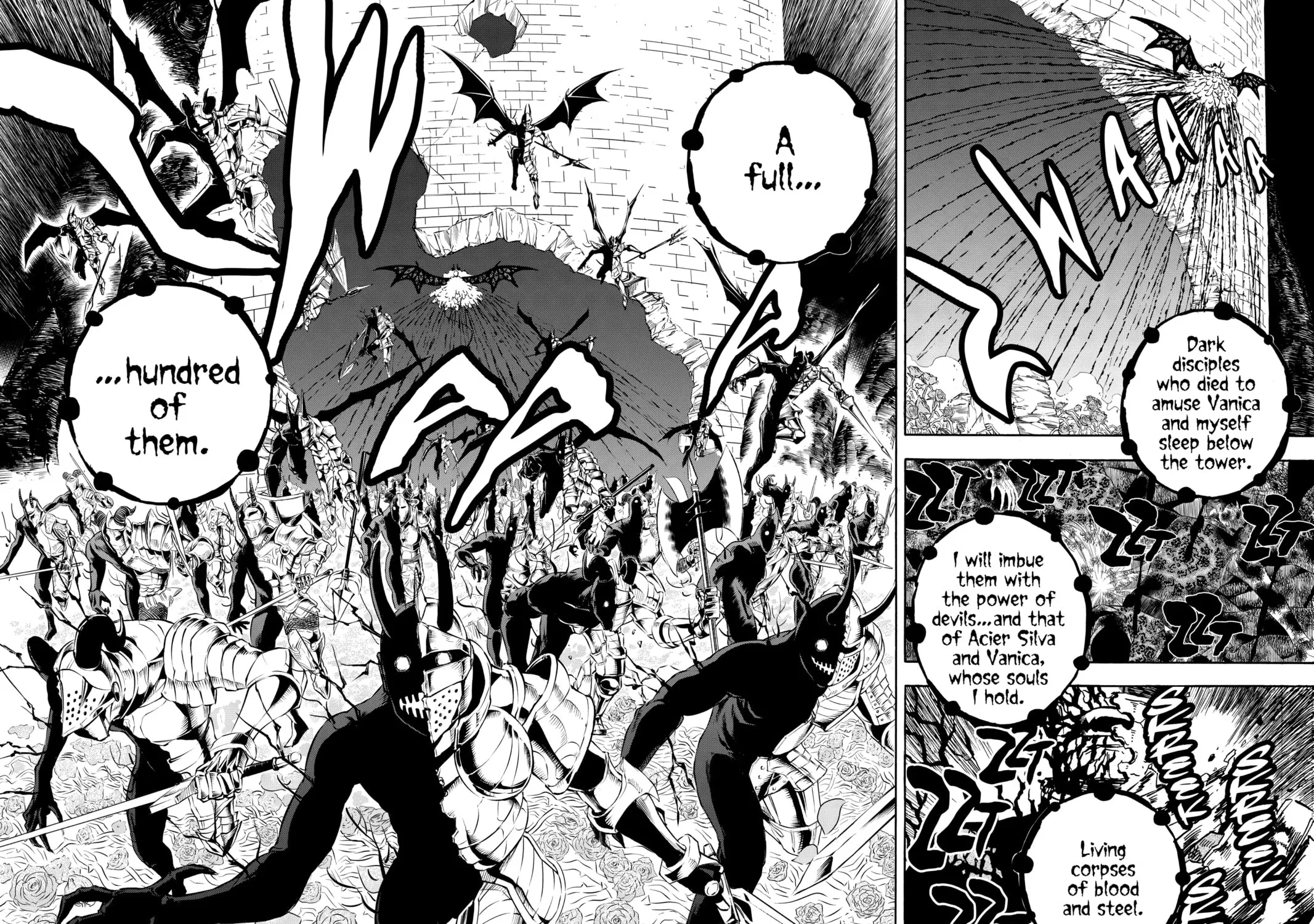 Read Black Clover chapter 301 image 14 on Lezhin