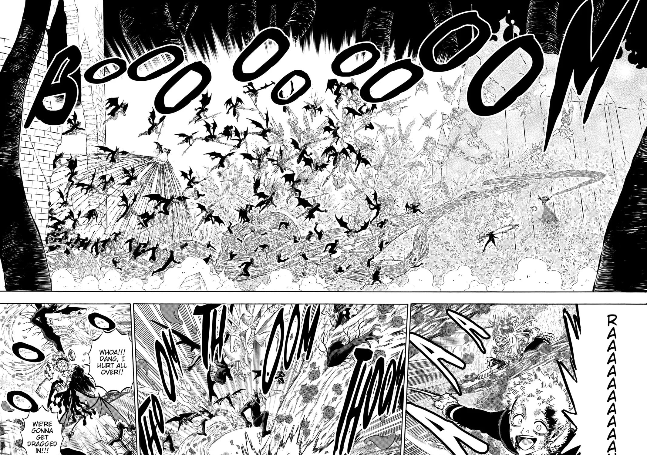 Read Black Clover chapter 301 image 16 on Lezhin