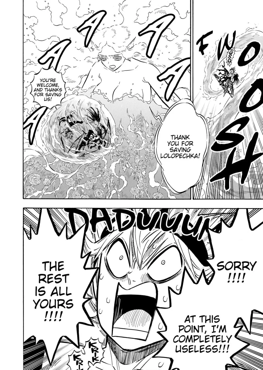 Read Black Clover chapter 301 image 18 on Lezhin