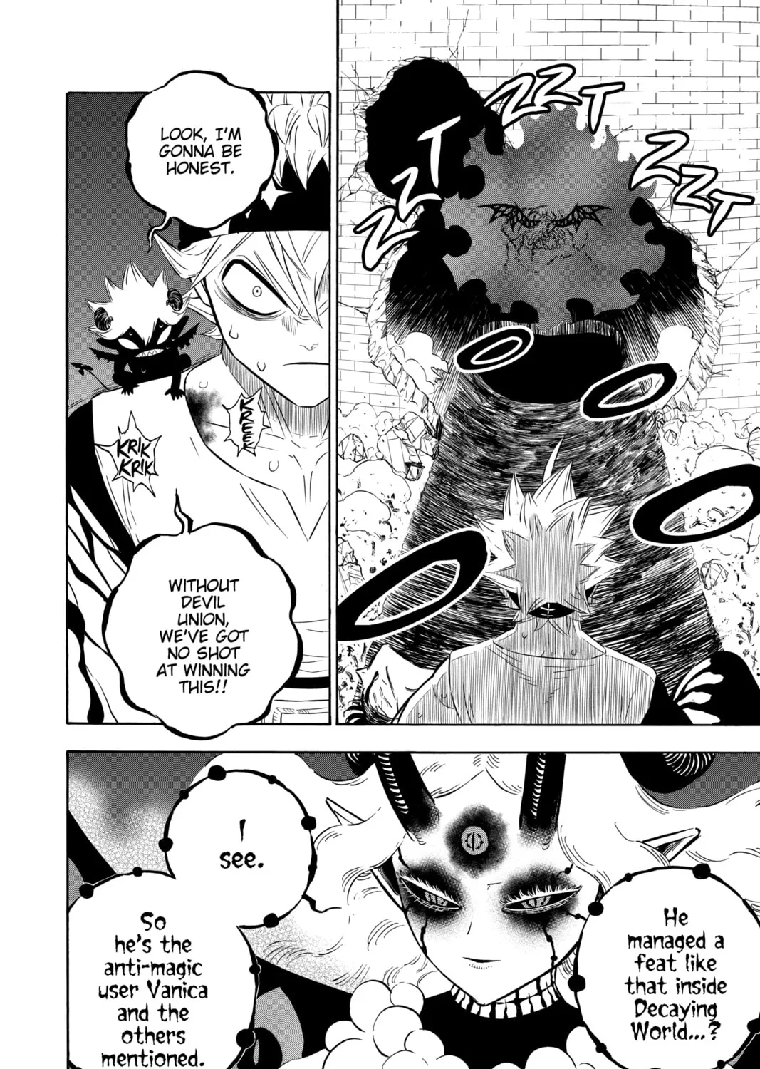 Read Black Clover chapter 301 image 2 on Lezhin