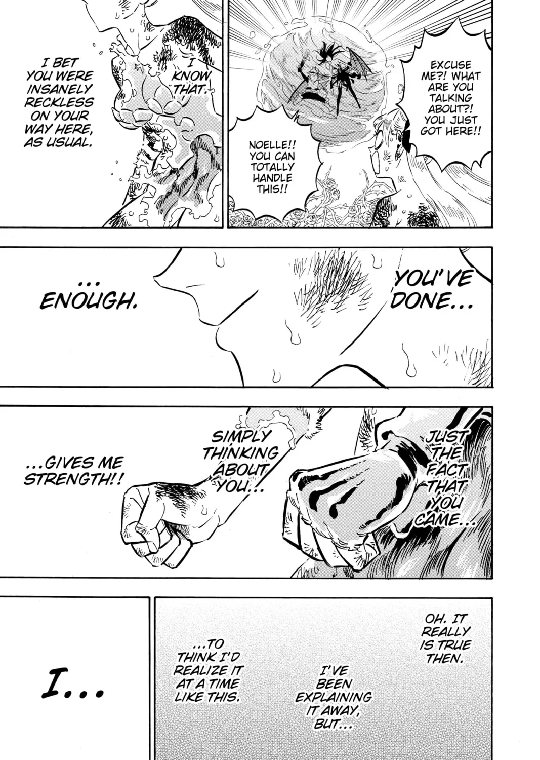 Read Black Clover chapter 301 image 20 on Lezhin