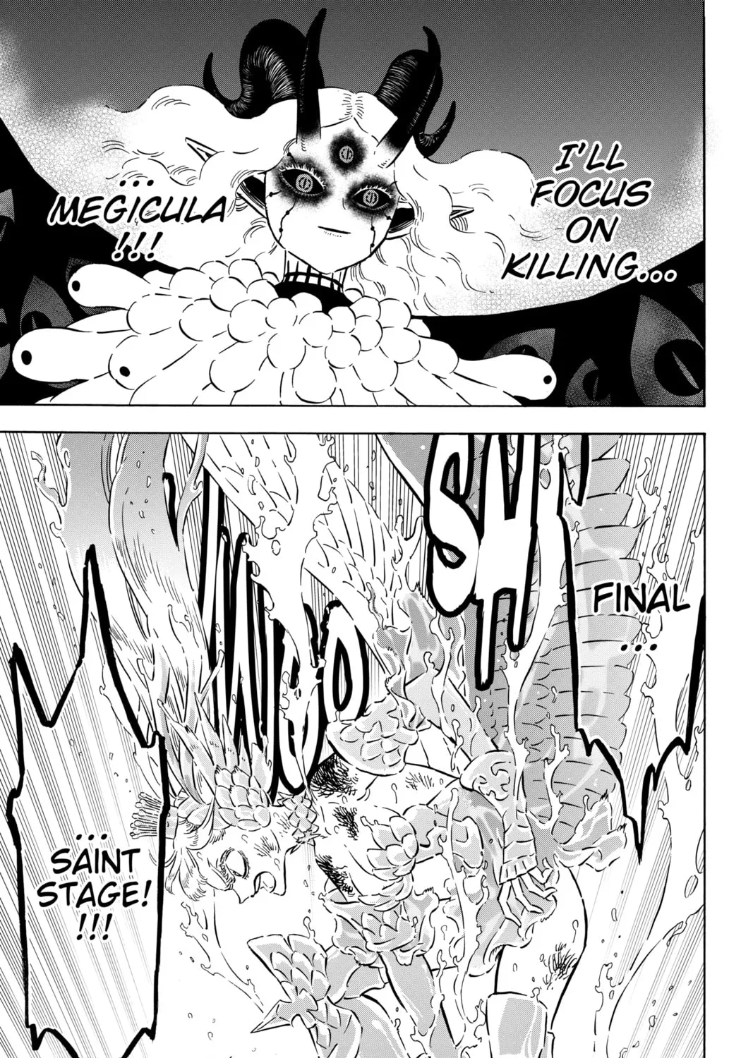 Read Black Clover chapter 301 image 24 on Lezhin