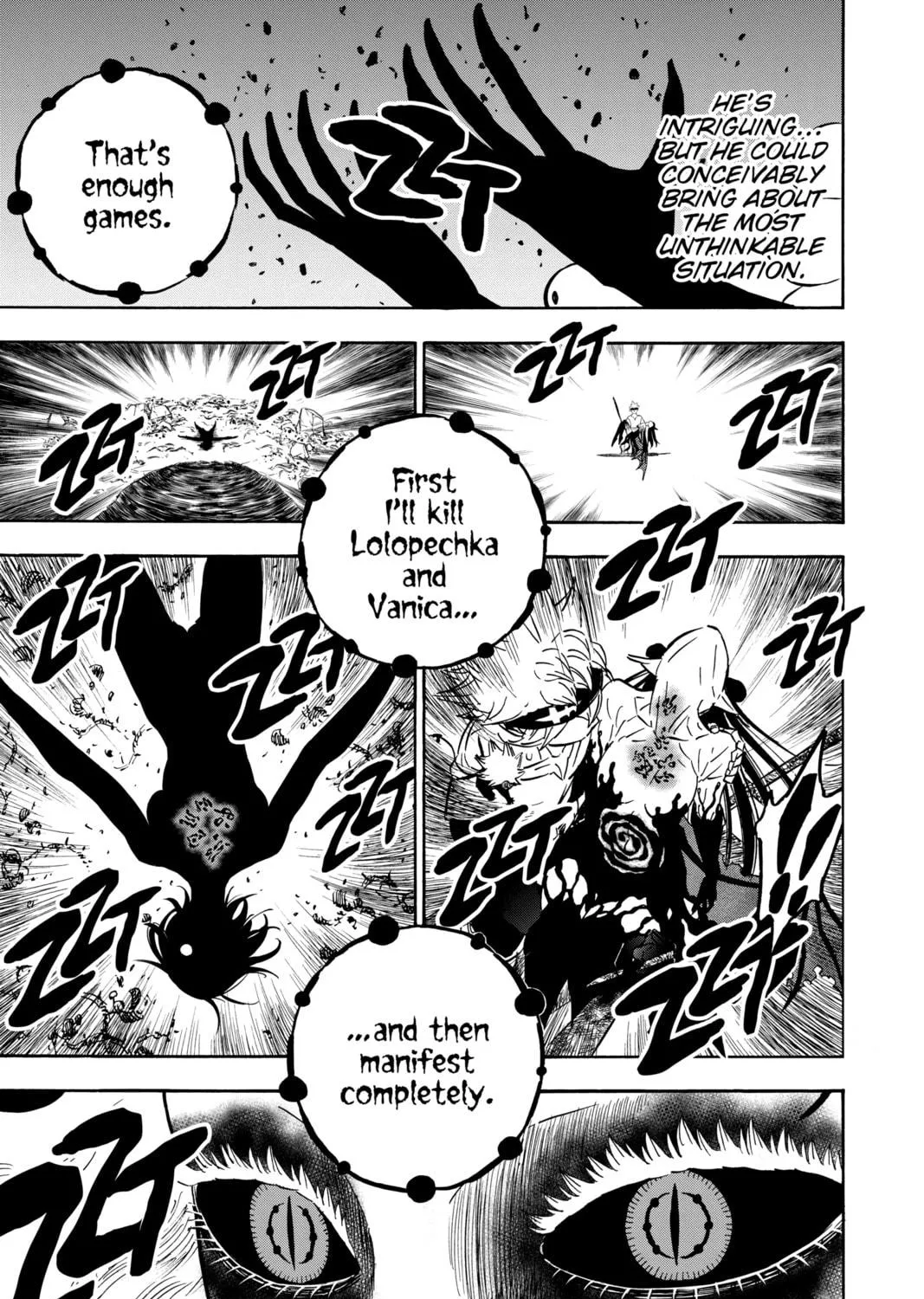 Read Black Clover chapter 301 image 4 on Lezhin