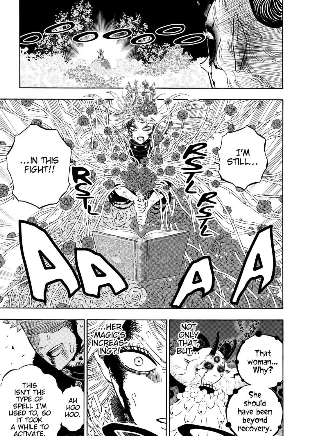 Read Black Clover chapter 301 image 8 on Lezhin