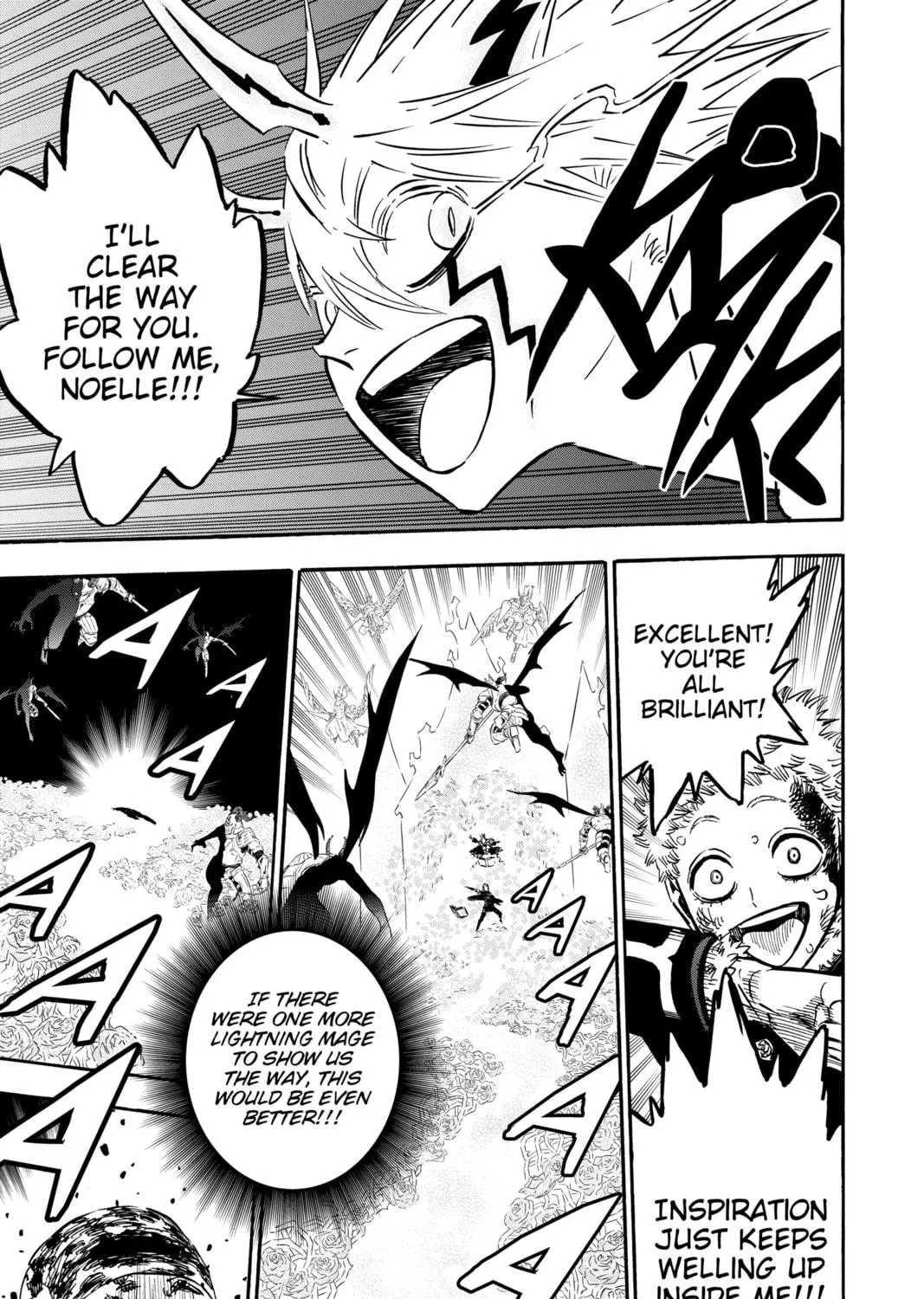 Read Black Clover chapter 302 image 10 on Lezhin