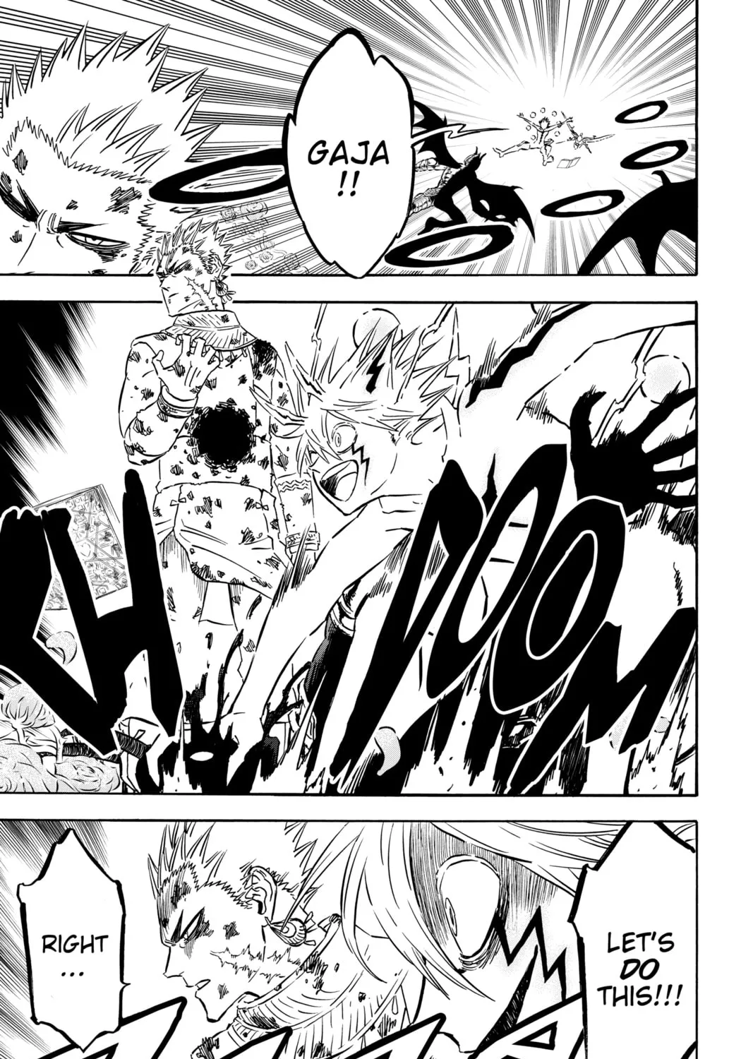 Read Black Clover chapter 302 image 14 on Lezhin