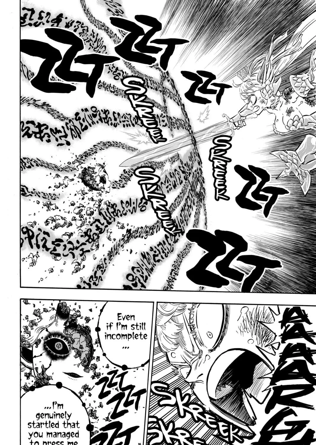 Read Black Clover chapter 302 image 18 on Lezhin