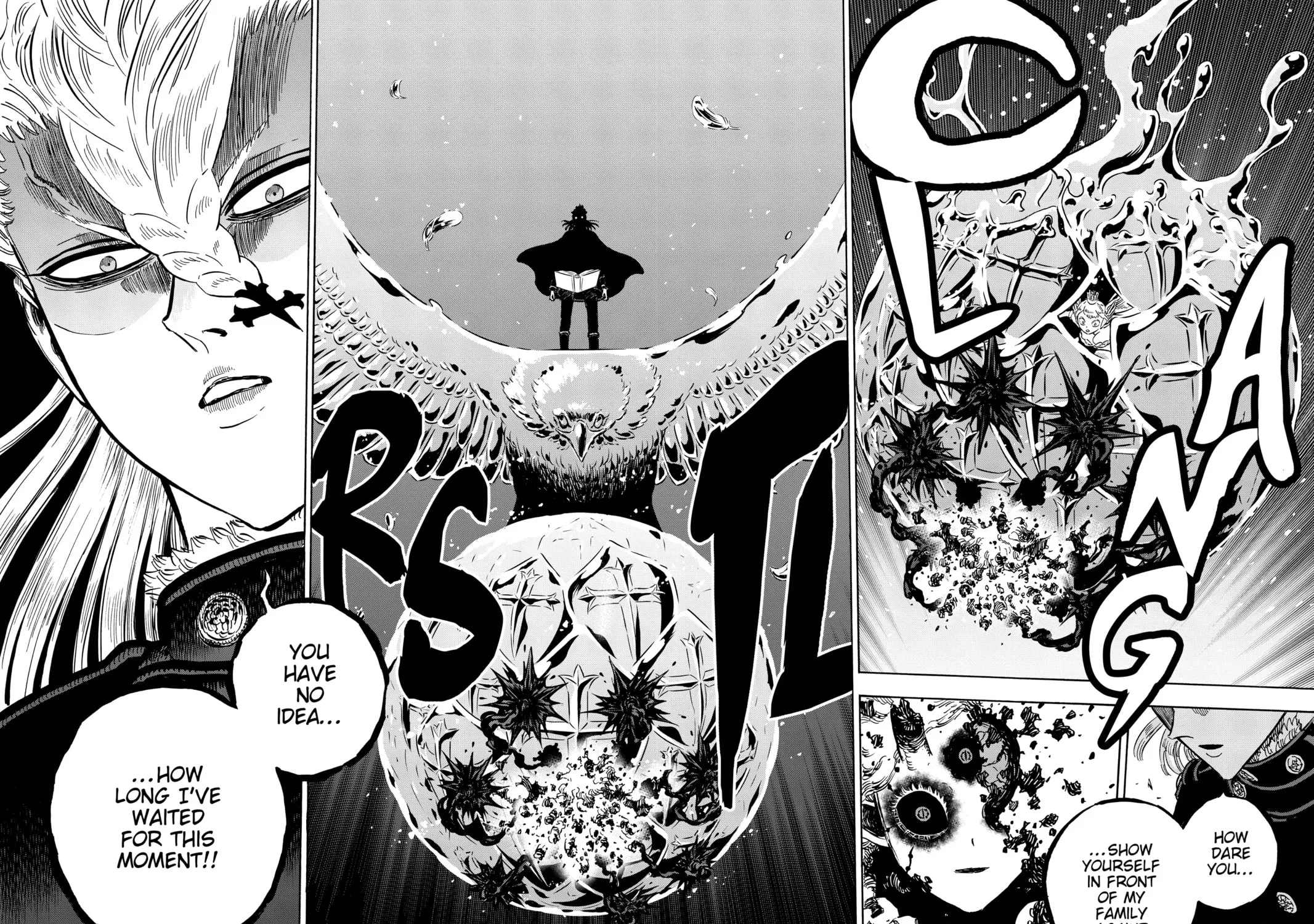 Read Black Clover chapter 302 image 22 on Lezhin