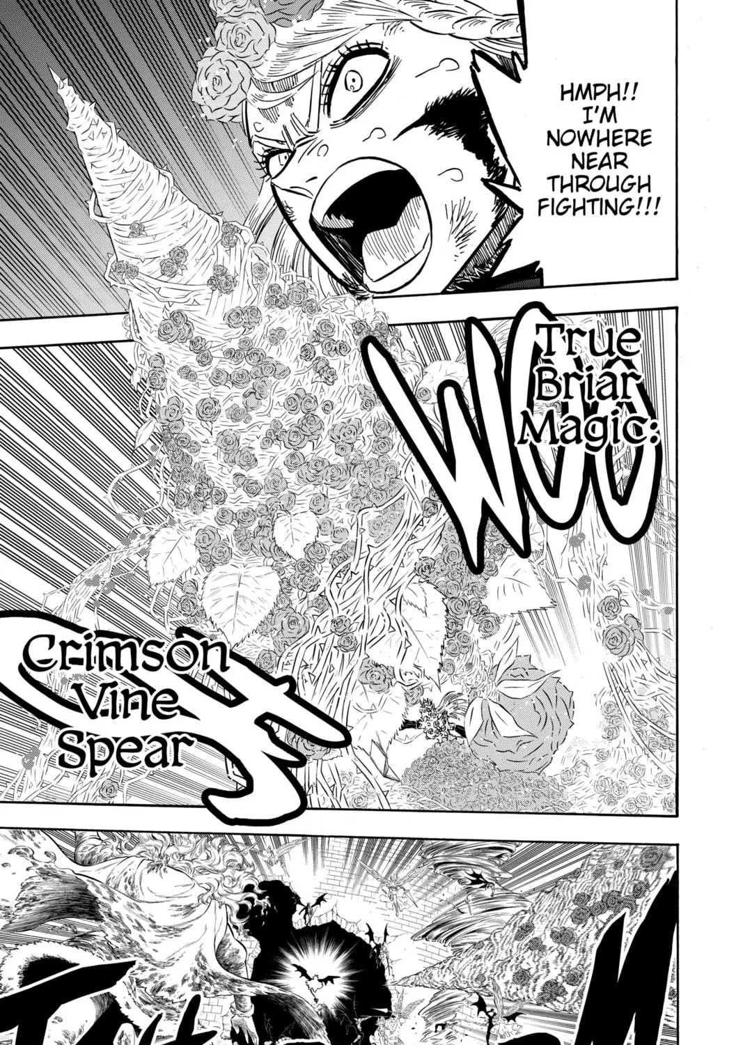 Read Black Clover chapter 302 image 4 on Lezhin