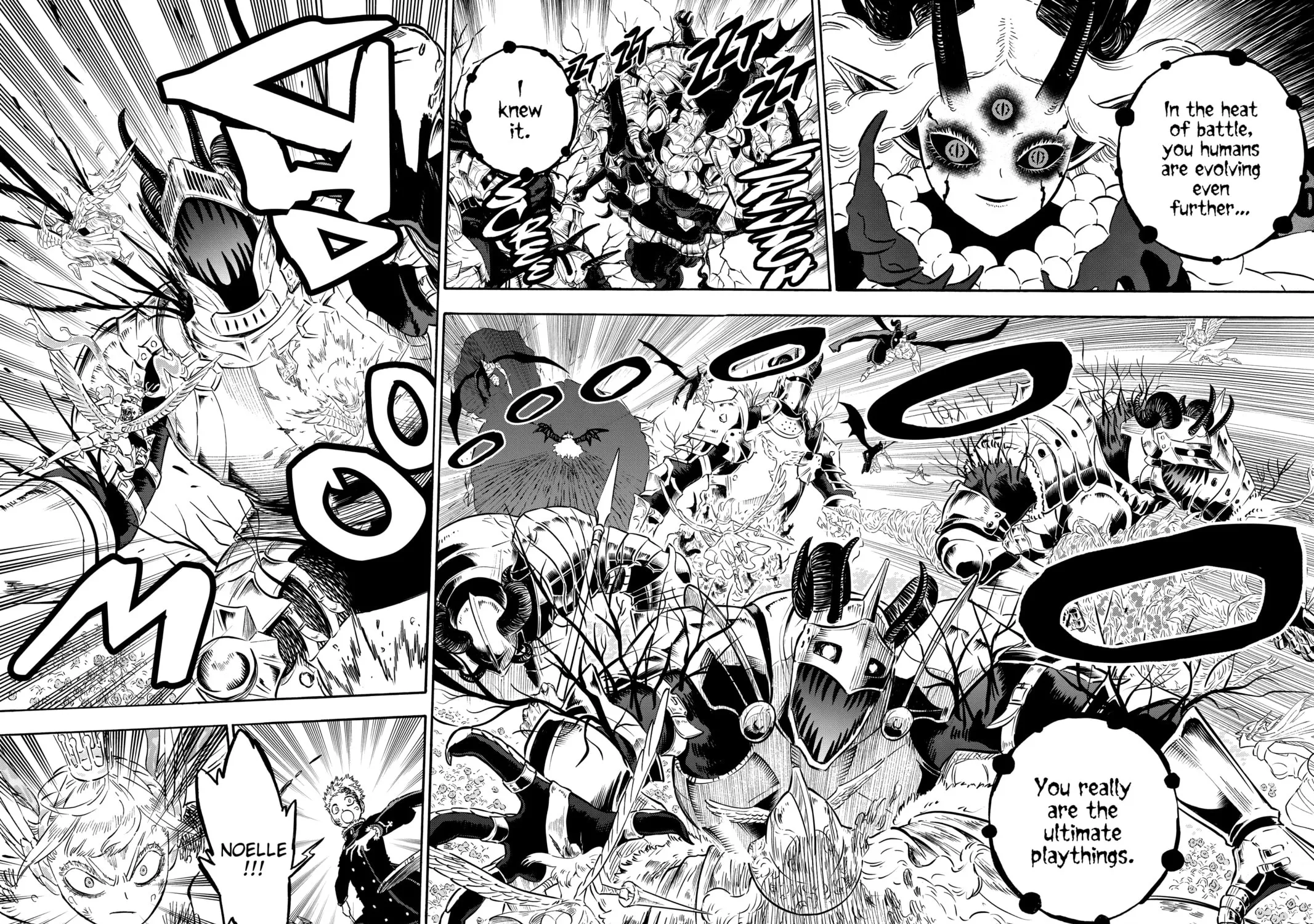 Read Black Clover chapter 302 image 6 on Lezhin