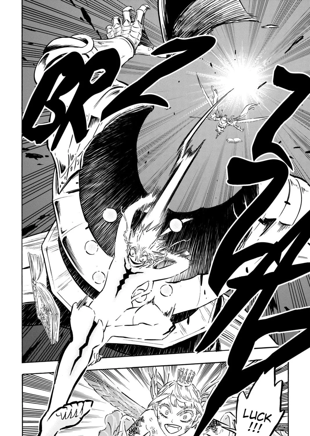 Read Black Clover chapter 302 image 8 on Lezhin