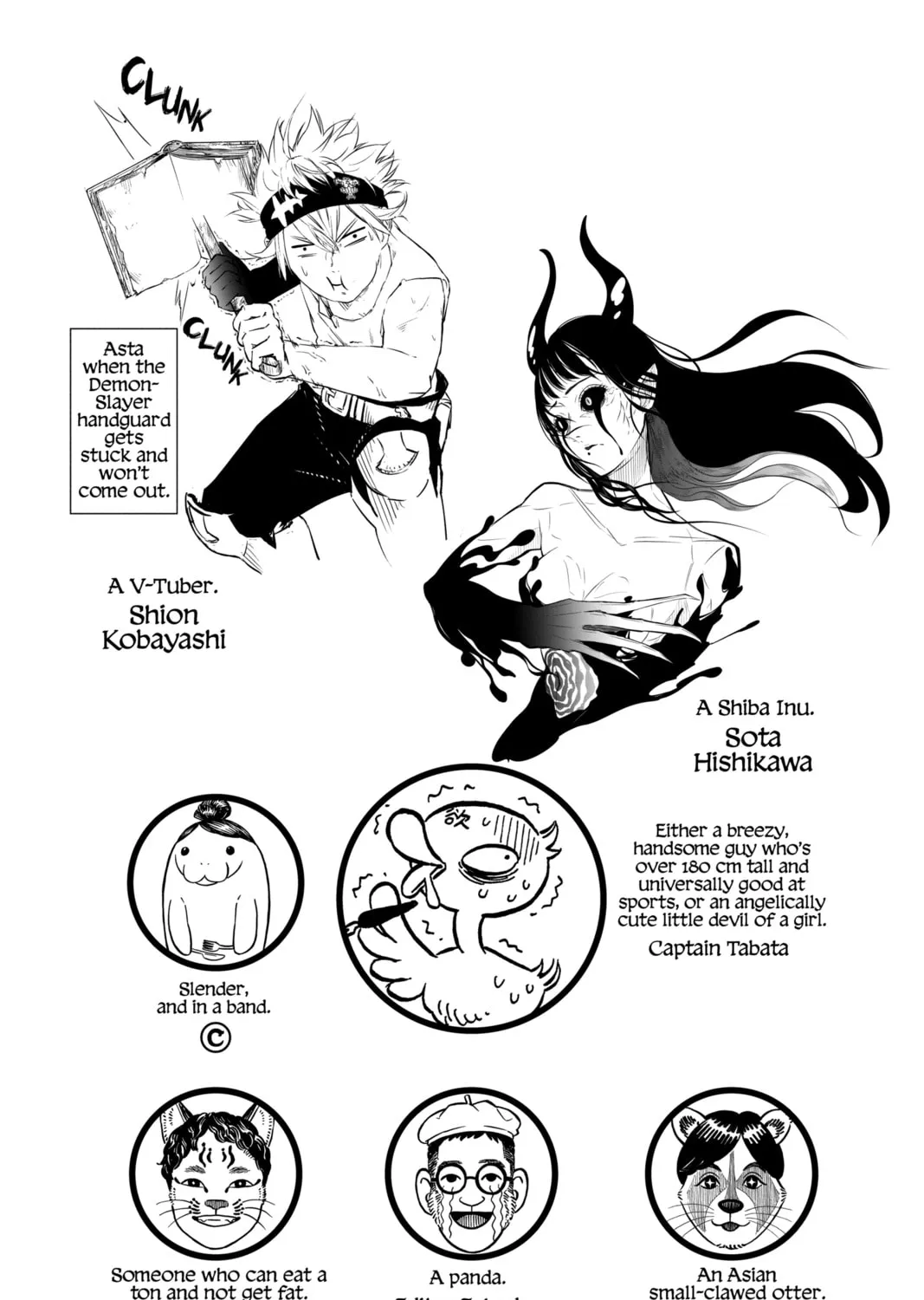 Read Black Clover chapter 303.1 image 2 on Lezhin