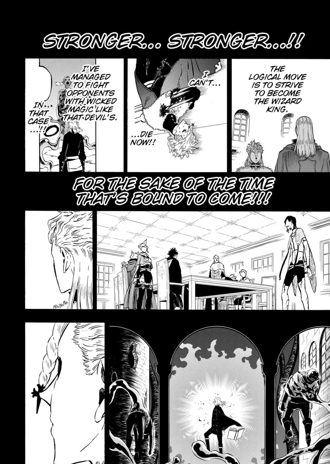 Read Black Clover chapter 303 image 10 on Lezhin