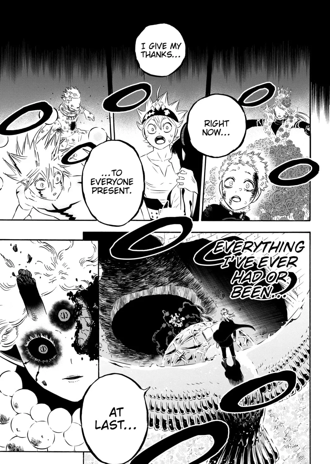 Read Black Clover chapter 303 image 12 on Lezhin