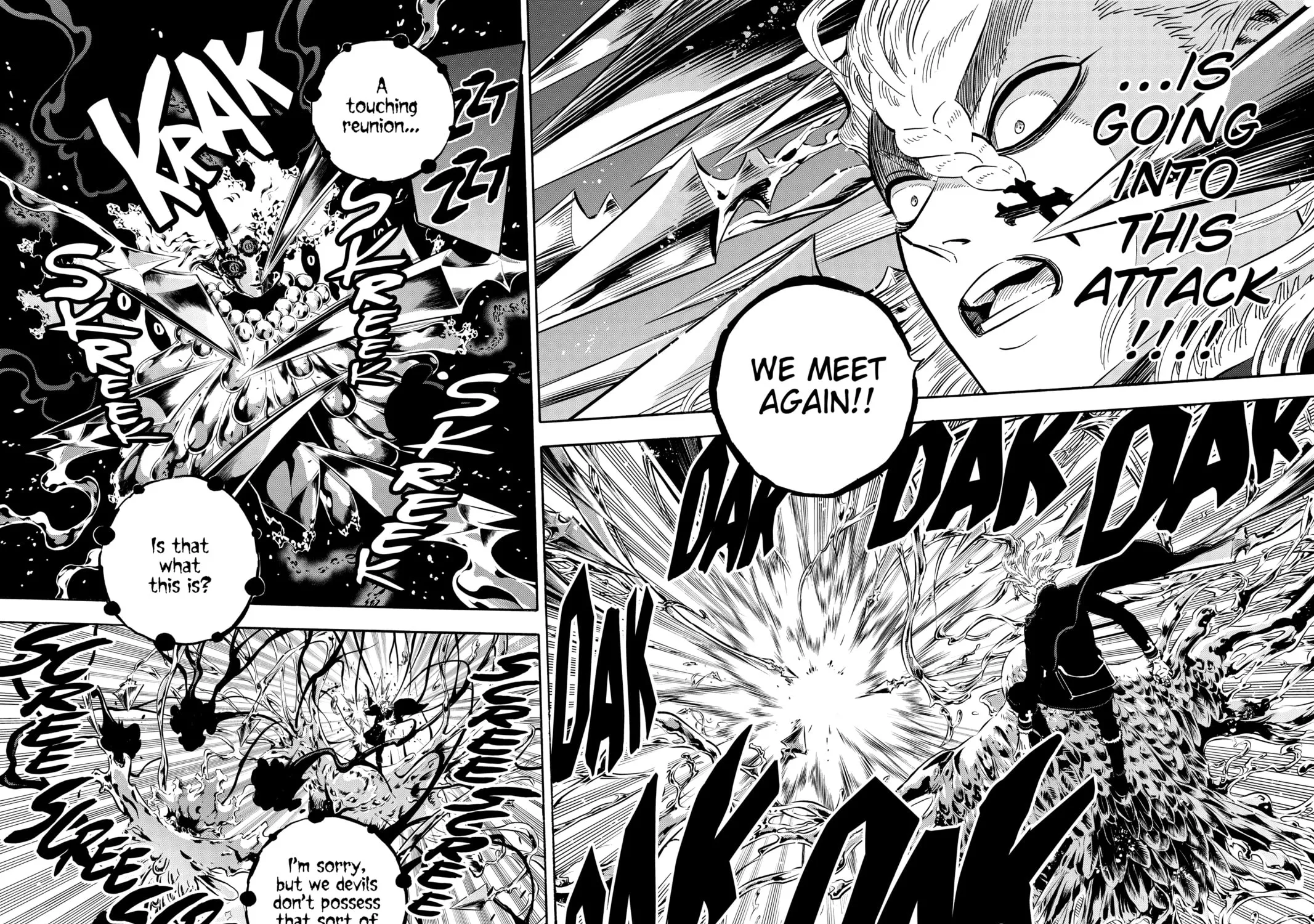 Read Black Clover chapter 303 image 14 on Lezhin