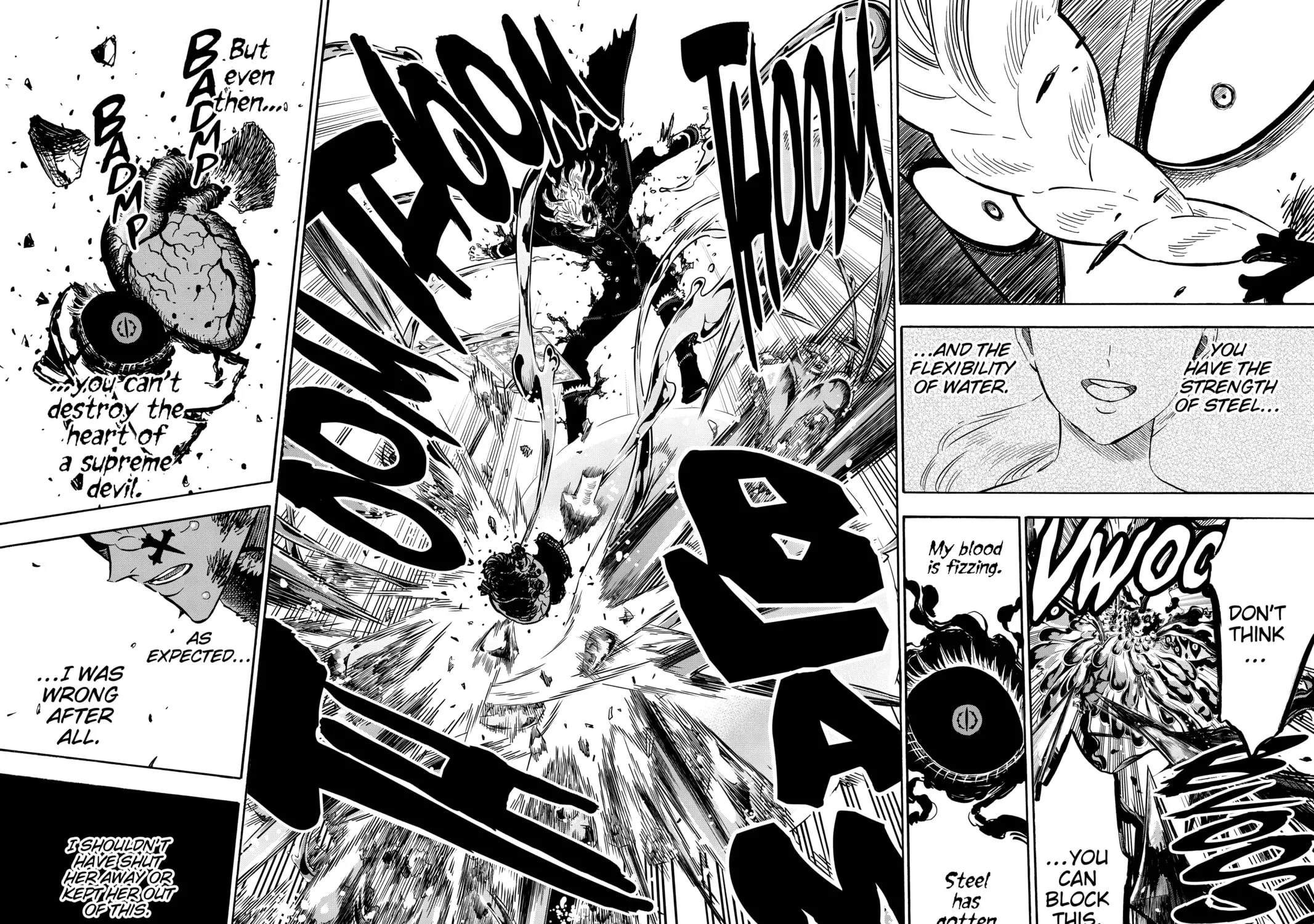 Read Black Clover chapter 303 image 16 on Lezhin