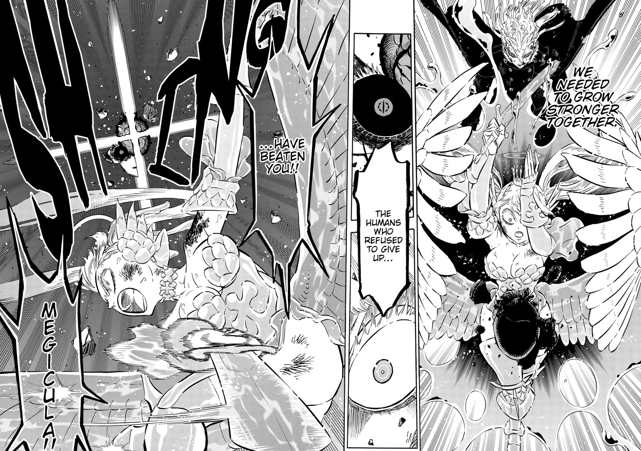 Read Black Clover chapter 303 image 18 on Lezhin