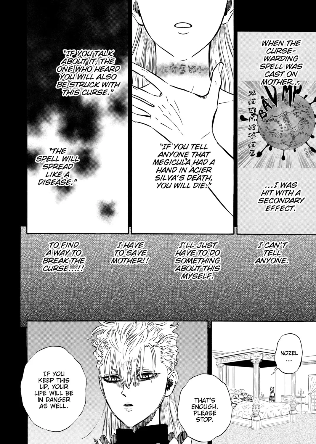 Read Black Clover chapter 303 image 2 on Lezhin