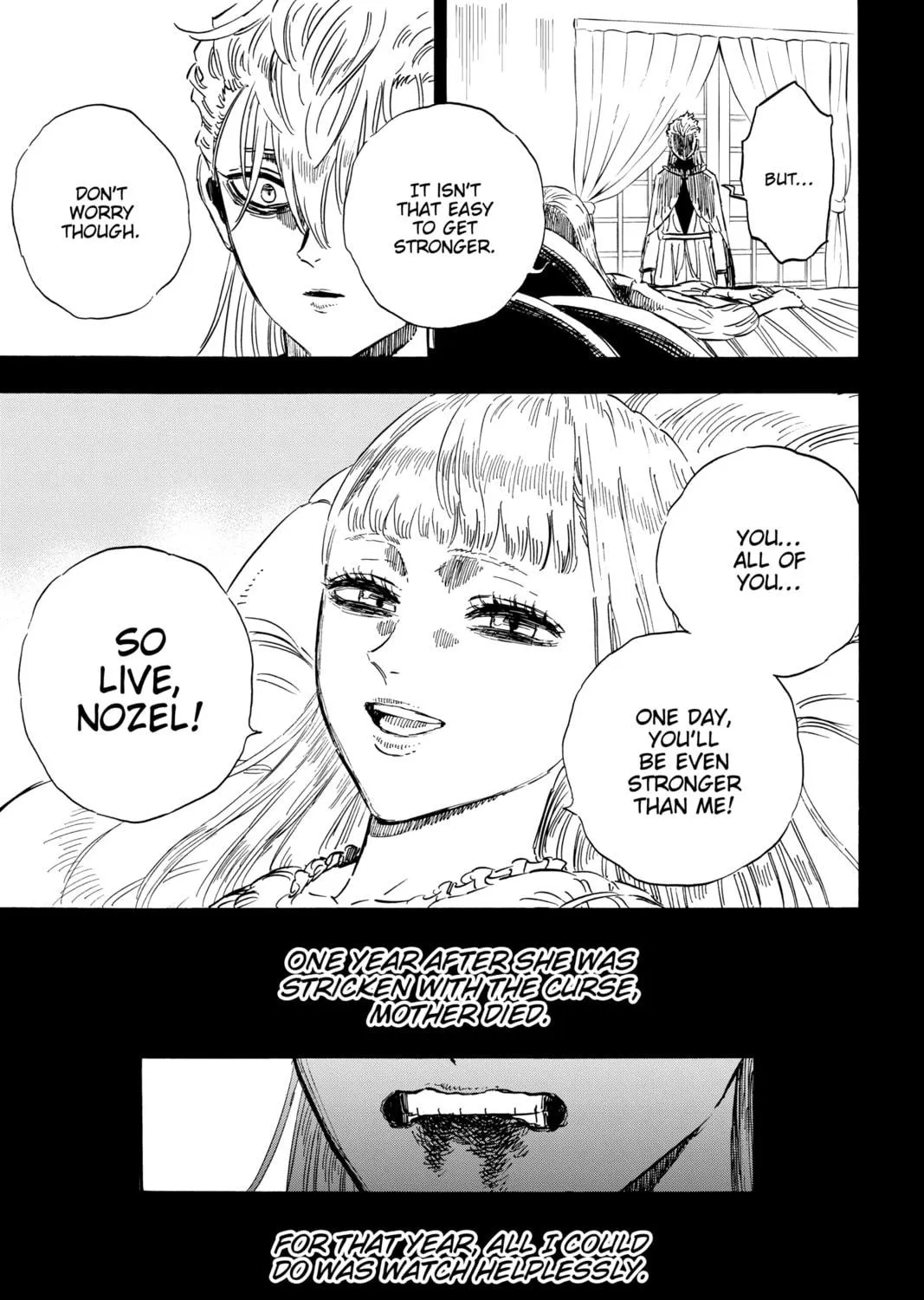 Read Black Clover chapter 303 image 4 on Lezhin