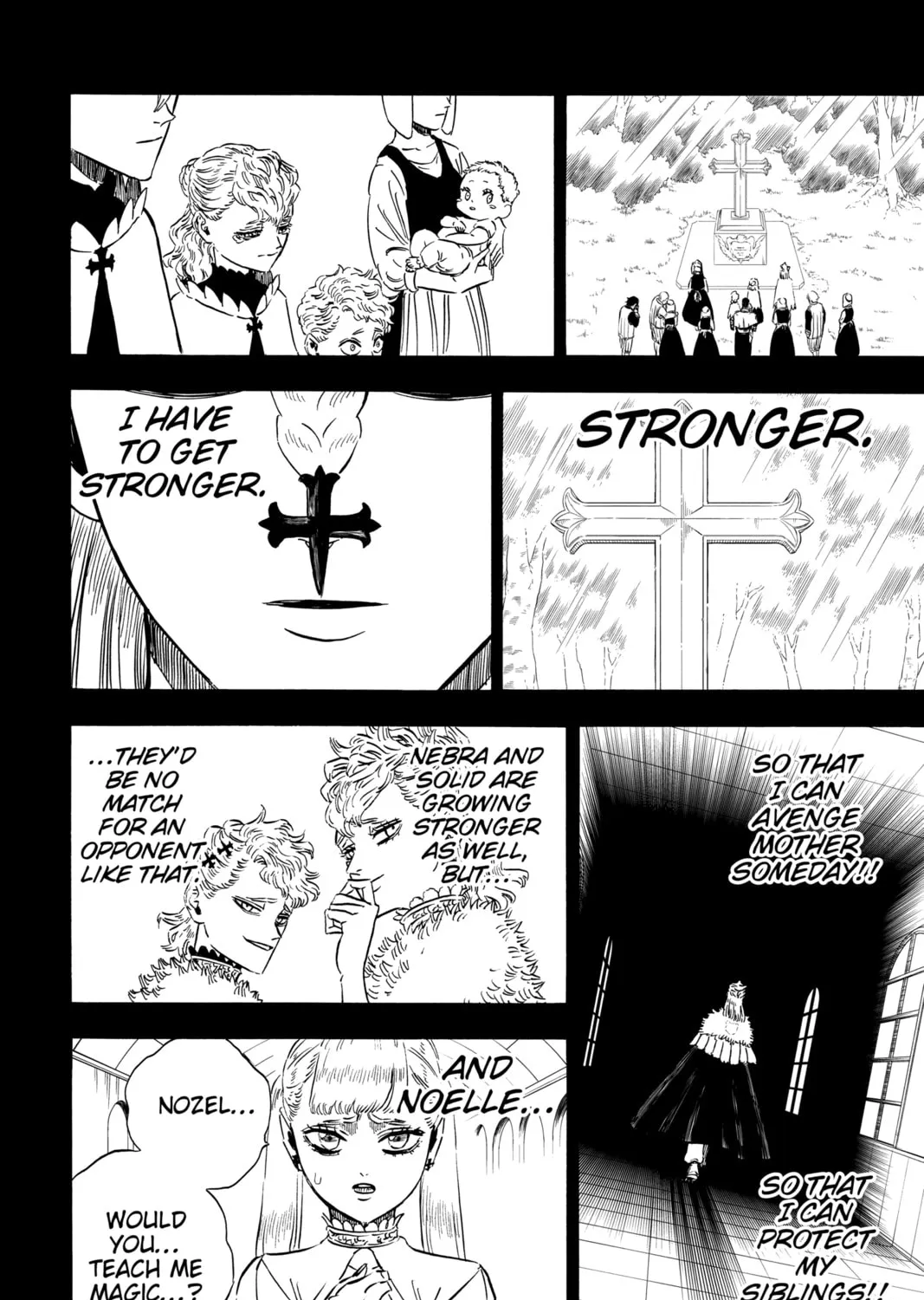 Read Black Clover chapter 303 image 6 on Lezhin