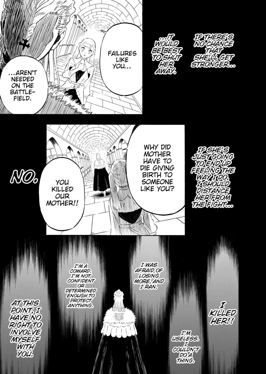 Read Black Clover chapter 303 image 8 on Lezhin