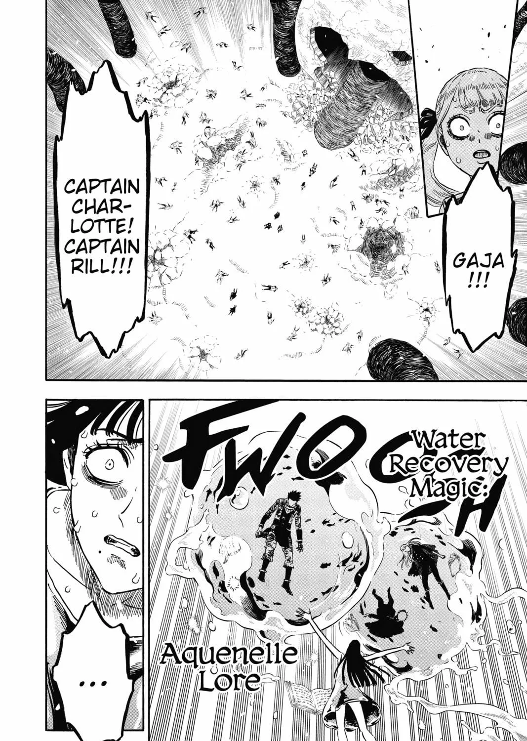 Read Black Clover chapter 304 image 10 on Lezhin