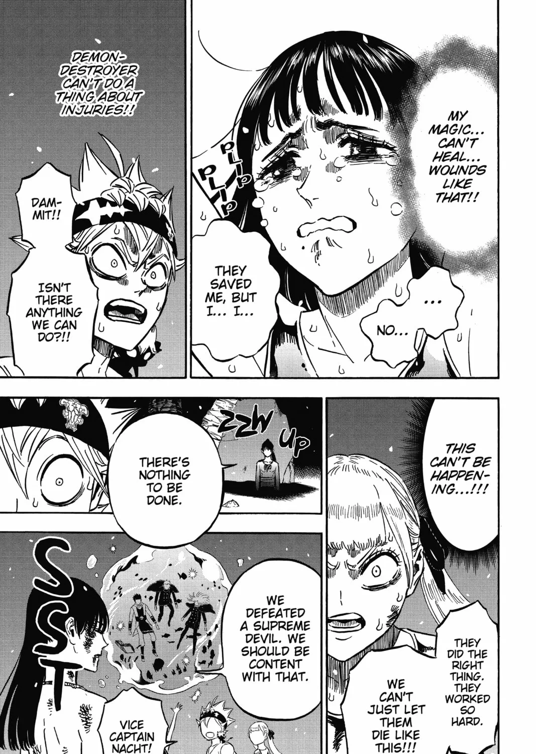 Read Black Clover chapter 304 image 12 on Lezhin