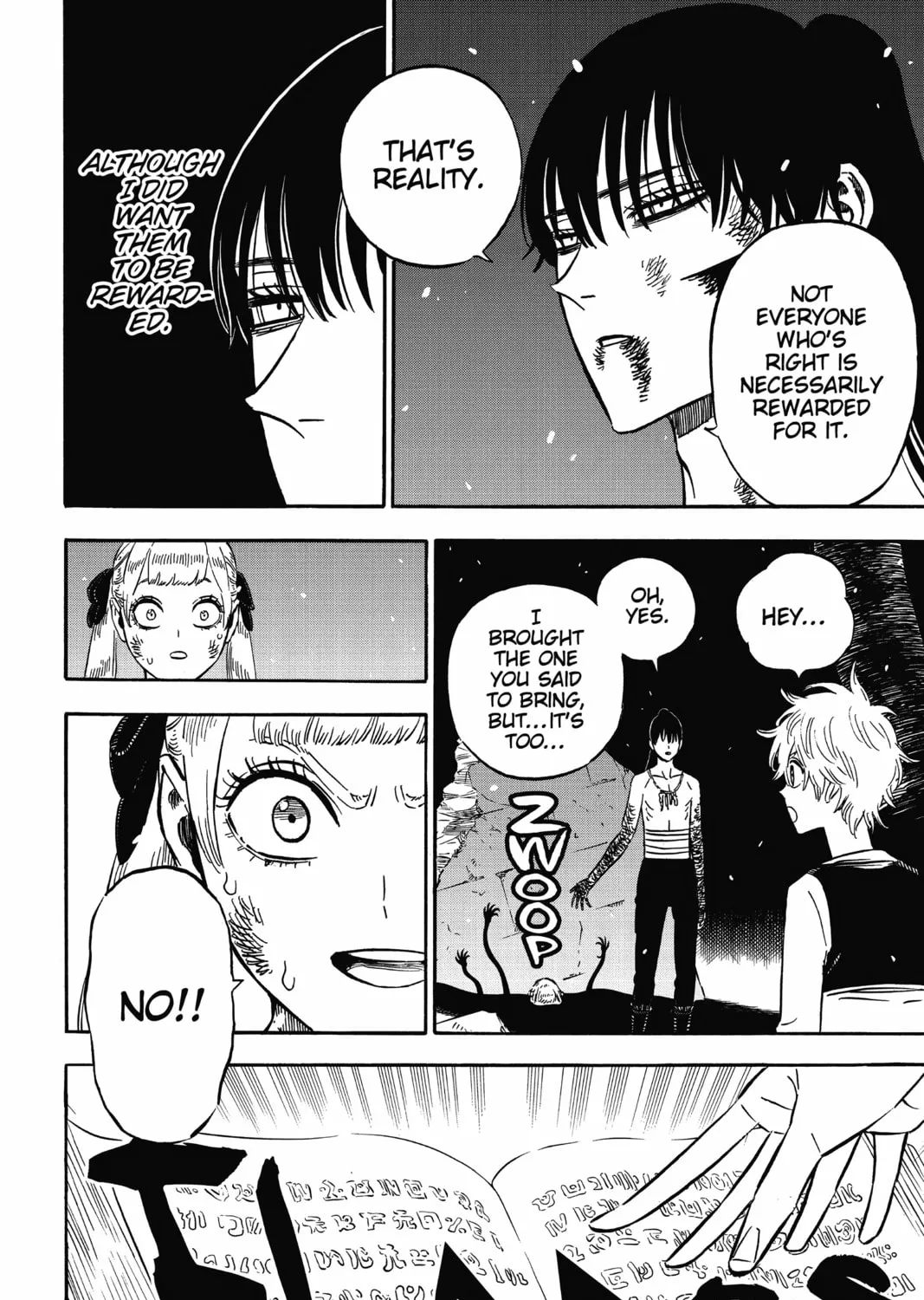 Read Black Clover chapter 304 image 14 on Lezhin