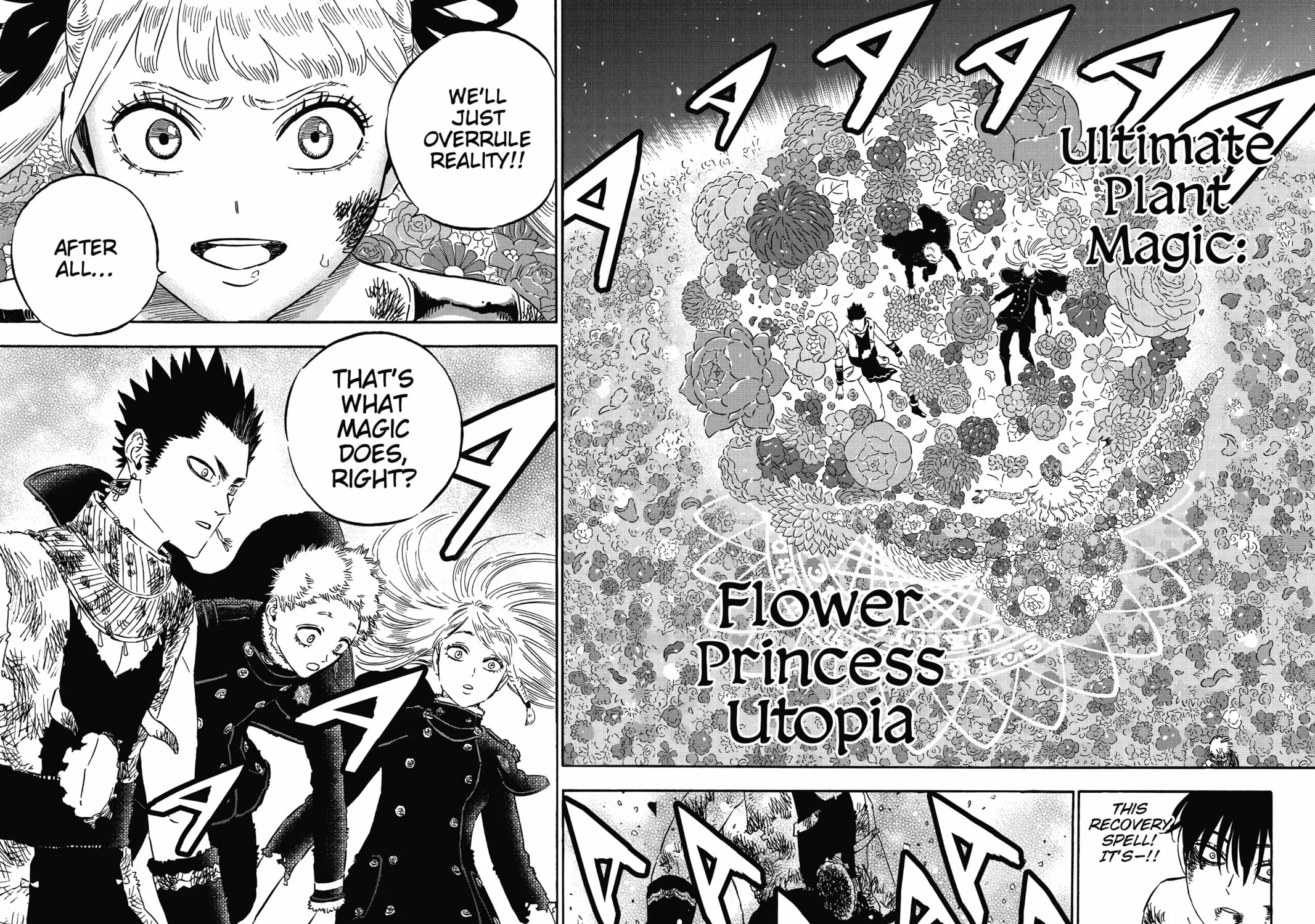 Read Black Clover chapter 304 image 18 on Lezhin