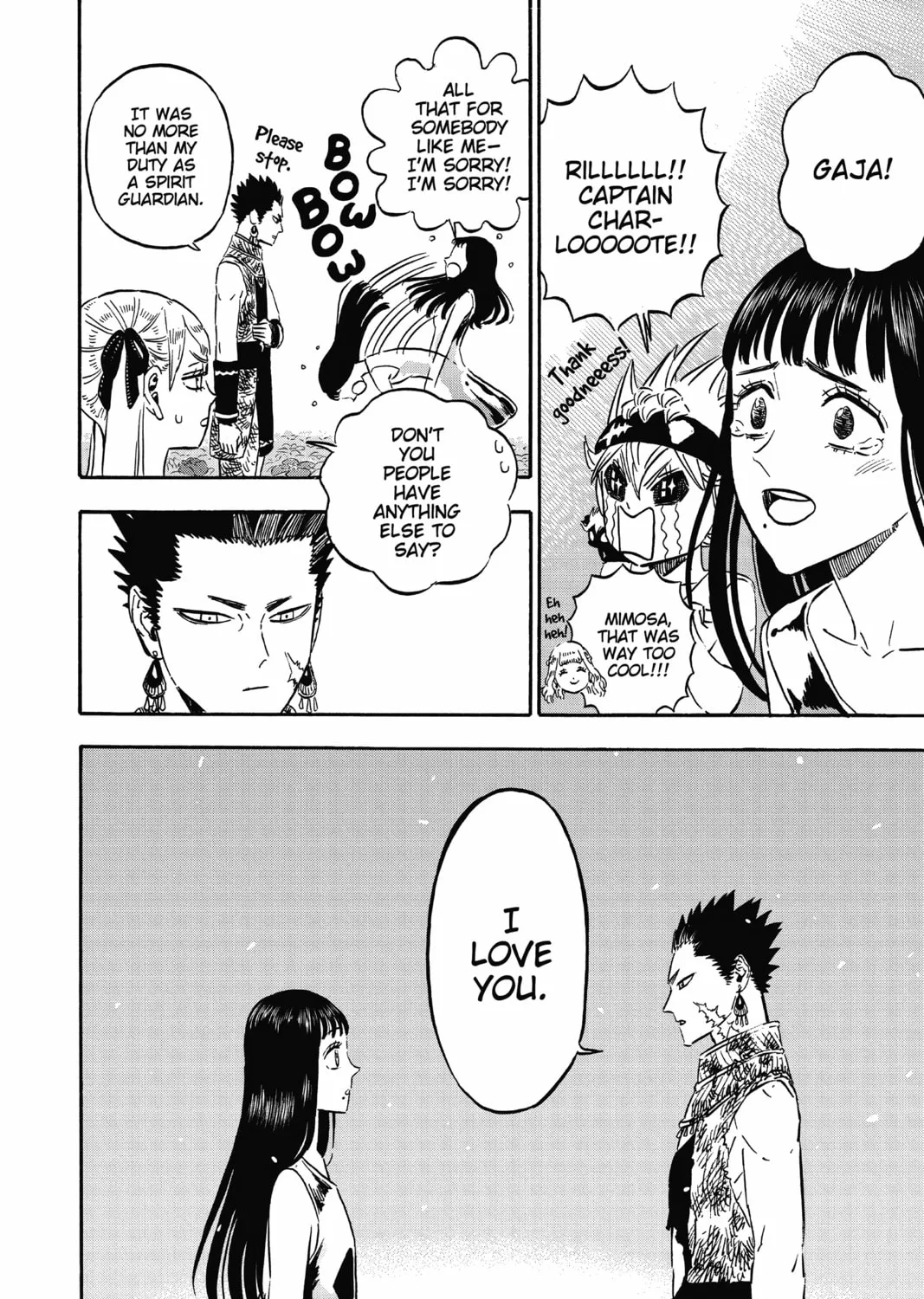 Read Black Clover chapter 304 image 20 on Lezhin